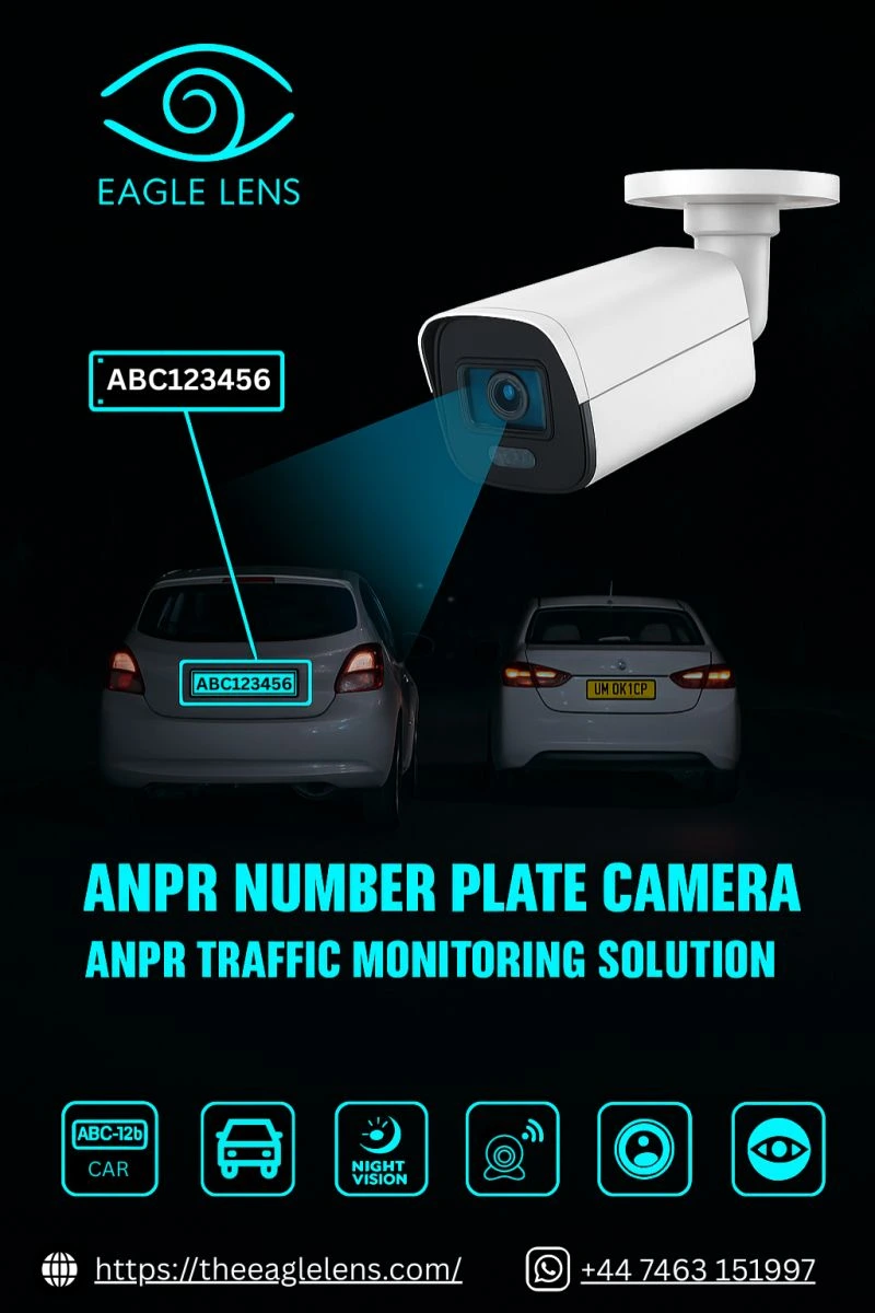 Smarter Streets Start with Eagle Lens – Precision ANPR Camera Solution
